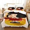 Cartoon Duvet Cover 3D Print Mafalda Bedding Set Bed Set Quilt Cover Pillowcase Comforter King Queen Size Boys Adult Bedding Set