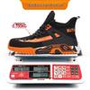 Men's Winter Protection Shoes: Anti-smash, Anti-puncture, Lightweight, Soft Sole, Wear-resistant, Anti-slip Safety Work Footwear.