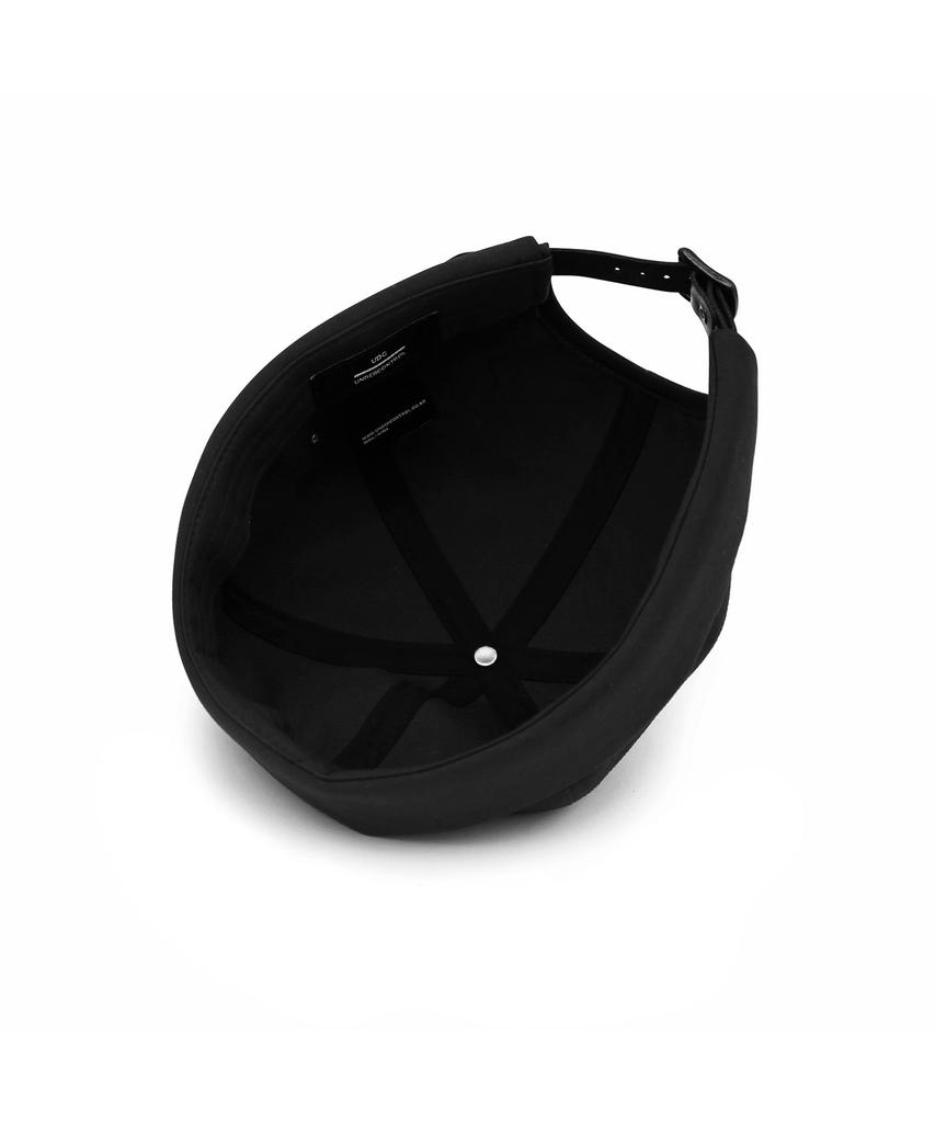 Eondeokeonteulol Vintage Cotton Brimless Cap Mold Cap / Vntg / Black