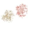 200 Pcs Heart Shaped Paper Clips Cute Decorative Love Paperclips with Transparent Storage Box for Ho