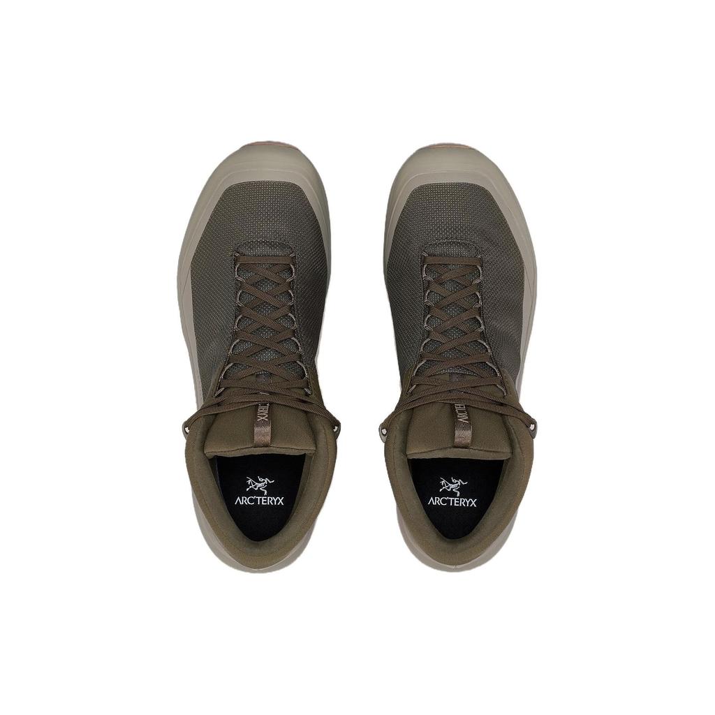 Arcteryx Aerios FL 2 Comfortable Versatile Waterproof Supportive Mid-Top Hiking Shoes Men hiking shoes Green X000006887-TATSU/FORAGE