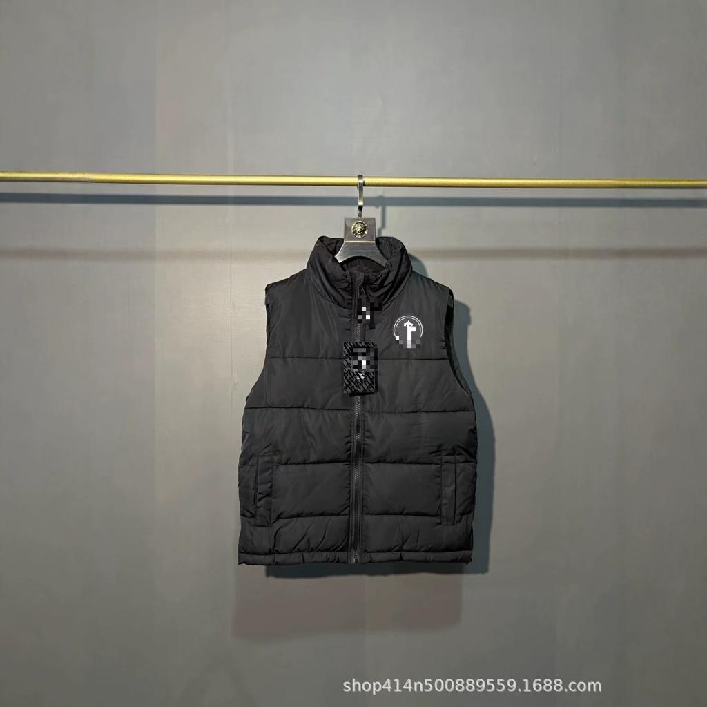 Cross-border foreign trade Trapstar winter new trendy brand windproof cotton clothes thickened couple versatile hooded warm jacket