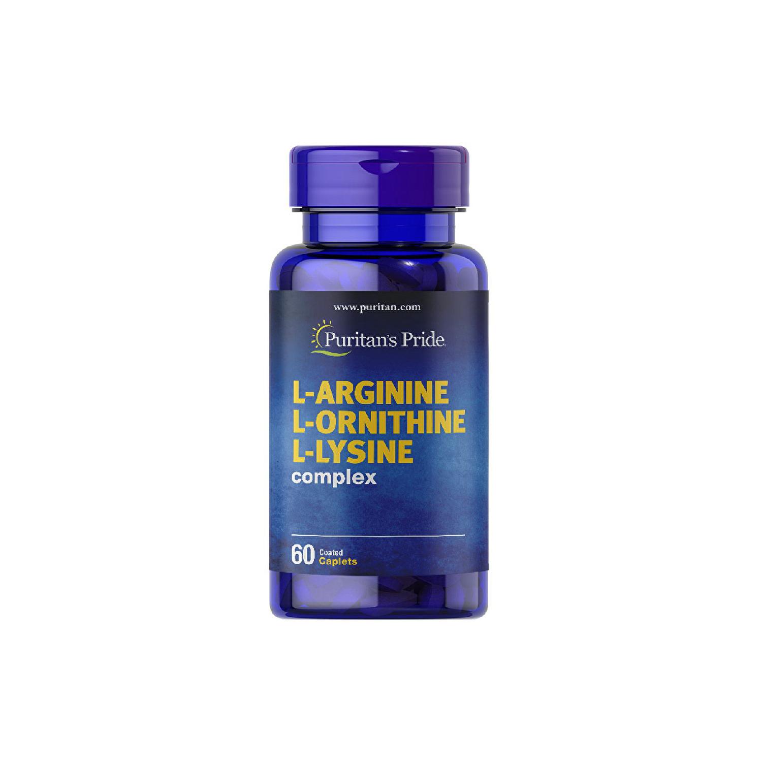 

L-arginininin L-ornithine L-lysine Complex 60 Tablet