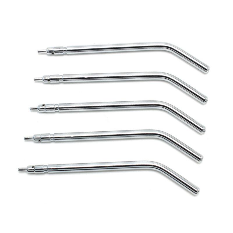 10 teile/paket Hohe Qualität Edelstahl Dental 3 Weg Spritze Tipps Luft Wasser Spray Triple Spritze 3 Weg Rohr Dental Werkzeug artikel