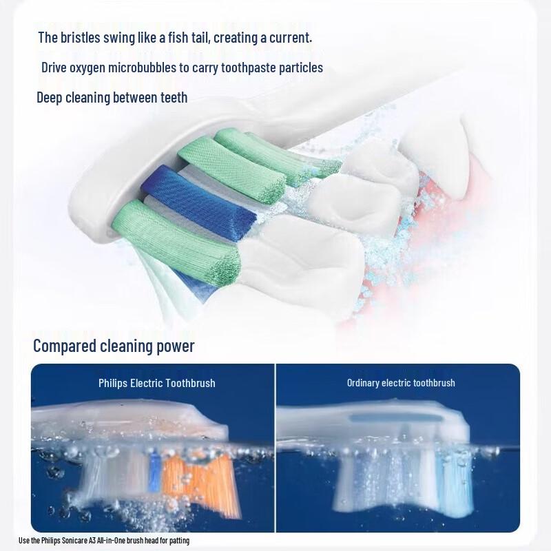 Philips Diamond 3 Series HX5161 Sonic Electric Toothbrush CN plug (adapter included)
