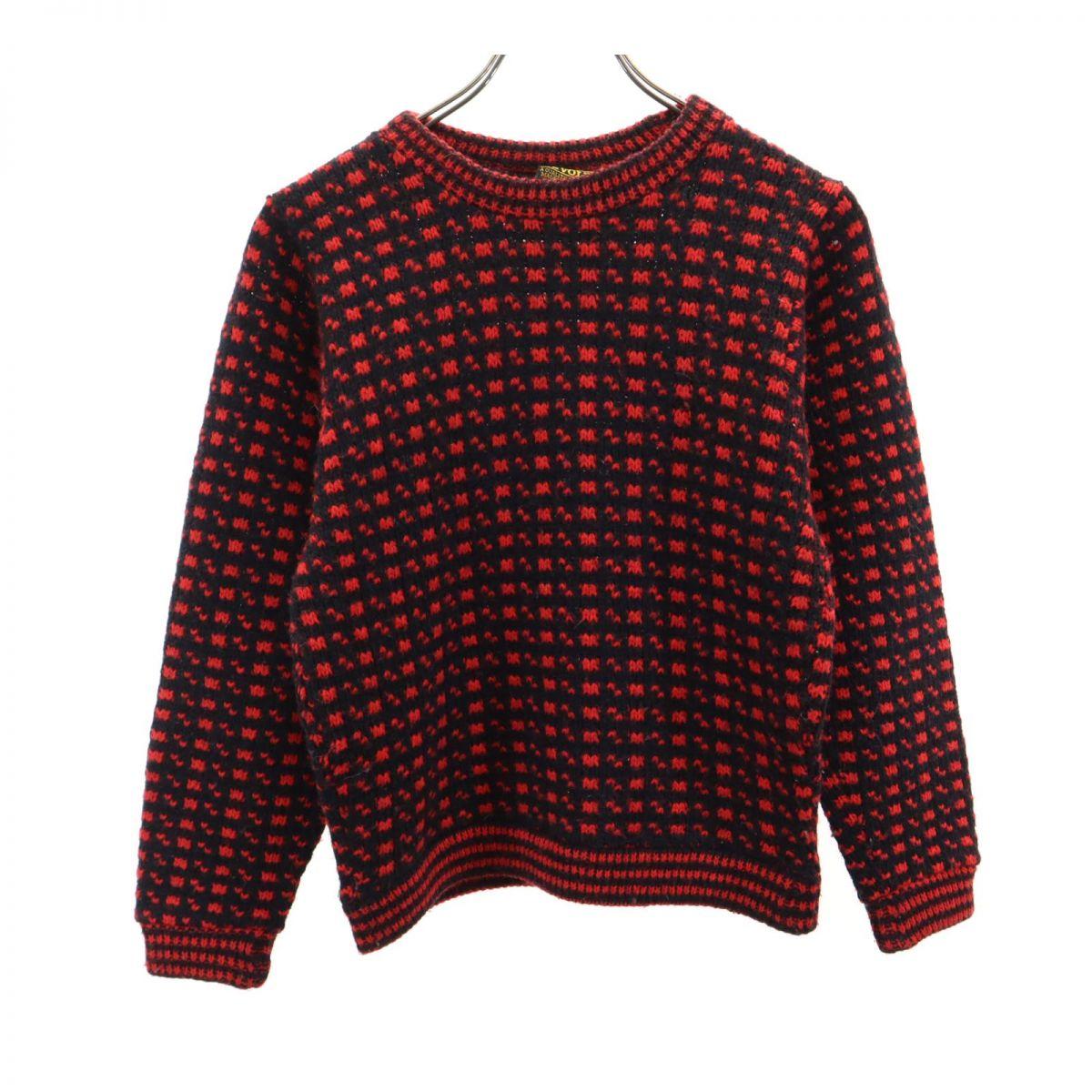 

DEVOLD 80s vintage Overall handle Long sleeve sweater 46 knit Women Used