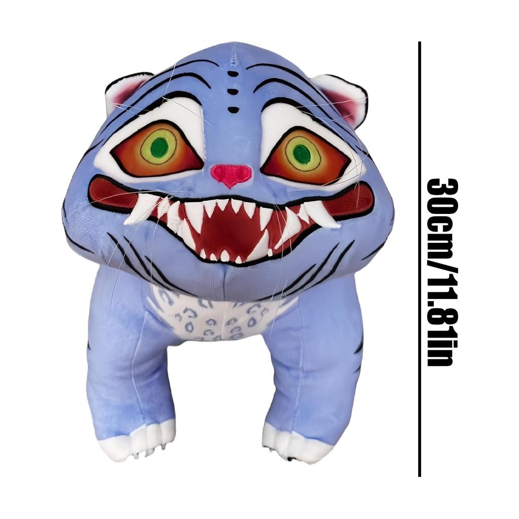 11.81 Inch Devil Hunter Plush Toy Figure Plushie Stuffed Plush Toy for Living Room Bedroom Nursery Home Car Decor