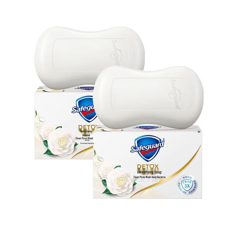 

Safeguard Gentle Camellia Deep Detox Soap