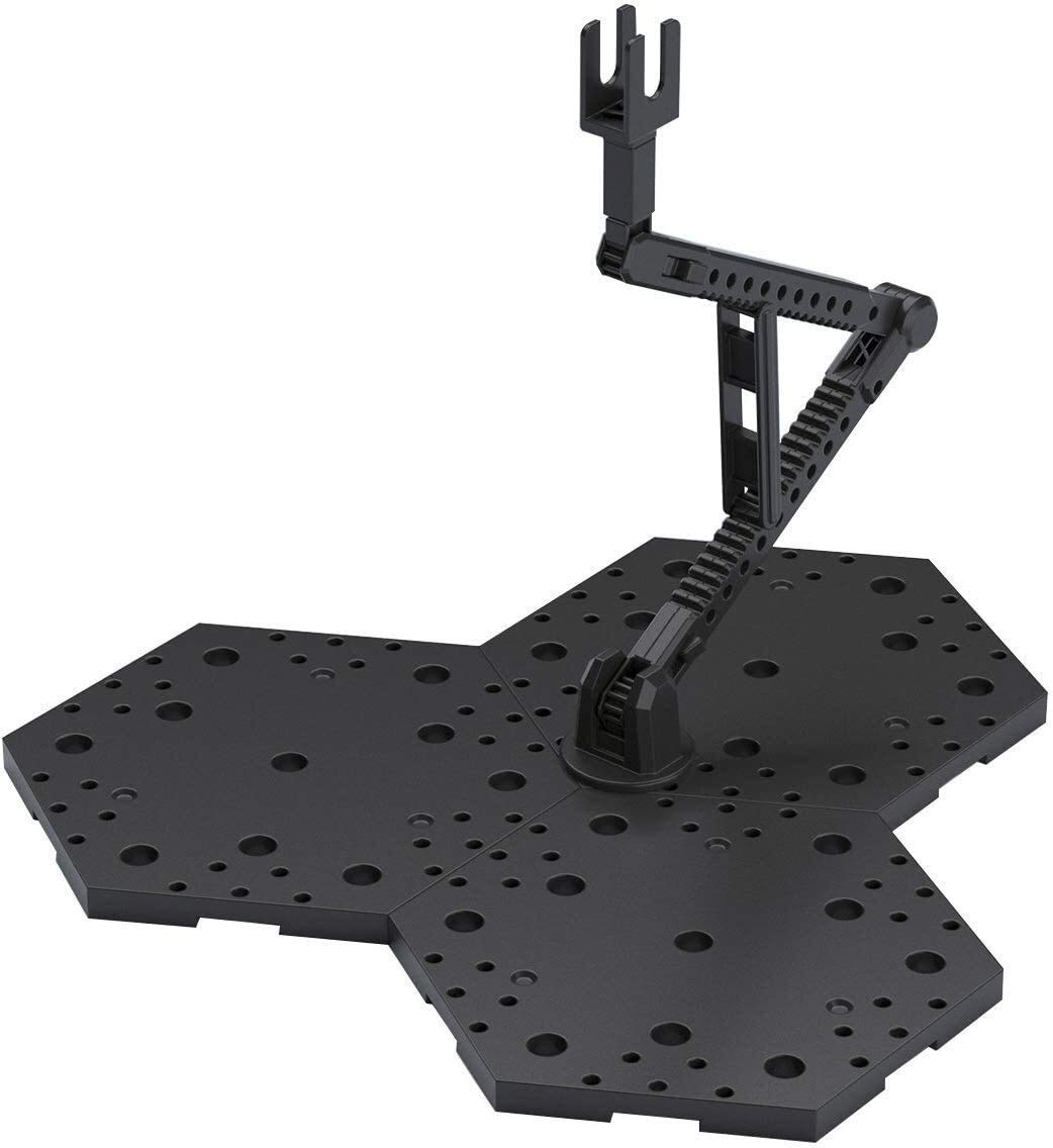 

Action Base 4 Black Plastic Model чёрный