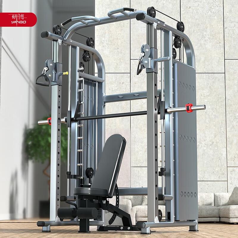 Yanbo All-in-One Smith Machine & Squat Rack