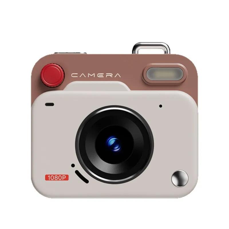 New HD CCD Retro Mini Compact Digital Camera Outdoor Photography Travel Photography Video Camera Kids Birthday Gift
