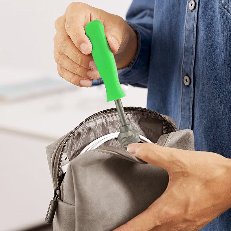 5.7inch Car Drum Brake Repair Install Tool Hold Down Washer Spring Shoe Compressor Steel Brake Spring Washer Tool for Rear Wheel