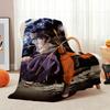 Naruto Unleashes Rasengan Theme Cute Flannel Blanket Skinfriendly Warm Fleece Blanket For Living Room Sofa Nap Home Decor Gift For Friends