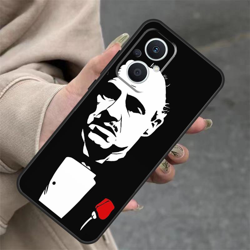 The Godfather Don Corleone Case For OPPO Reno 14 10 11 12 13 Pro 11F 12F 13F 14F 7 8 Lite OPPO Find X9 X8 X5 Pro Cover