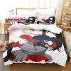 New Lycoris Recoil Bedding Set Single Twin Printed Bed Set With Pillowcase Duvet Cover Soft Single Double Queen Super King Size