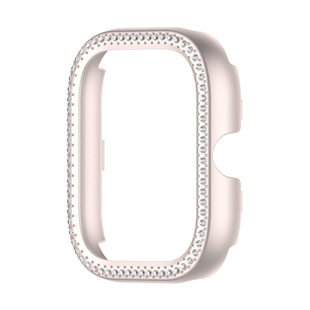

Чехол Bling PC для Xiaomi Redmi Watch 5 5eSIM Diamond Bumper Protector Frame Shell Cover для Redmi Watch 4 Аксессуары(Нет экрана) бежевый