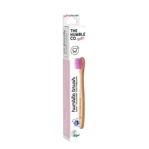 THE HUMBLE CO. Humble Brush Bamboo Baby Toothbrush (Purple)