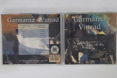 CD GARMARNA - Vittrad WP87042 WESTPARK MUSIC 1995 Germany Rock Used