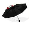 1 PC Automatic Folding Umbrella - Mafalda Pattern, Portable & Foldable Design with 8 Ribs, Christmas Birthday Gifts