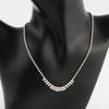 Women's Wedding Accessory Bead Strap Necklace