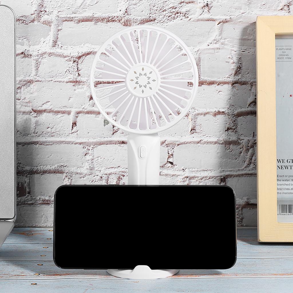 Handheld Charging Small Fan USB Electric Mini Portable Desktop Bedside Universal F1