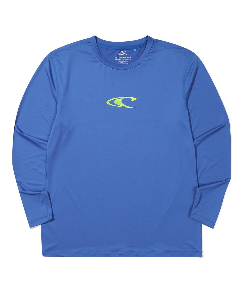 ONEILL Men'S Aloha Wave Long Sleeve Rash Guard Omutn2079-906