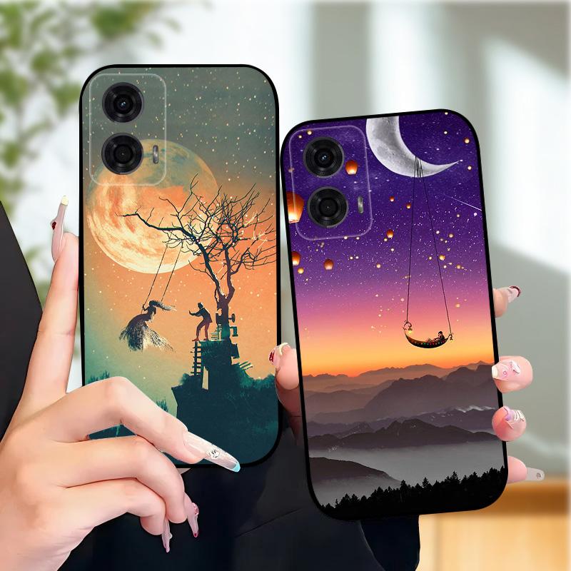 For Moto G24 Power Case G 24 Power Soft TPU Phone Cover For Motorola G24 4G XT2423-1 Cases Silicone Fundas Bumper Capas Coque