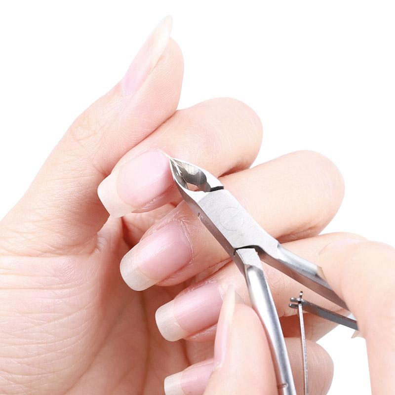Dead Skin Scissor Stainless Steel Toenail Cuticle Nipper Colorful Nail Cuticle Scissors Pedicure Scissors Plier Manicure Tools