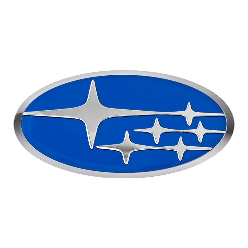 1 buc. Autocolant Volan Auto Emblema Decal Insignă Decor Accesorii Pentru Subaru Forester SG5 SH SJ Impreza XV Legacy Outback WRX STI GC8 Tribeca