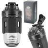 Tritan Sports Bottle Shaker For Nutritional Supplements 700 Ml - Black