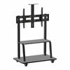 Floor Stand with Wheels Approx Appisstd for 60-100' TV/ Up To 100kg