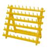 Sewing Thread Rack Holder, Thread Organizer Portable Shelf Spool Rack Spool Stand for Embroidery Hobbyists Jewelry Tailors