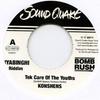 7inch Record KONSHENS / CHRISTOPHER MARTIN (3) - Tek Care Of The Youths / Journey Of SQ45011 Sound Quake 2011 Germany Reggae, Ska & Dub