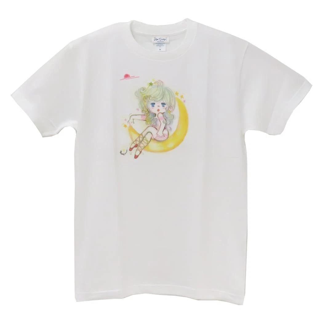 Watanabe ADO MIZUMORI Tsuki white M size 2XL