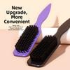 Backcombing Hairdressing Comb Smoothing Hair Styling  Brush Back Hair Brush Unisex  Thick/Fine Hair