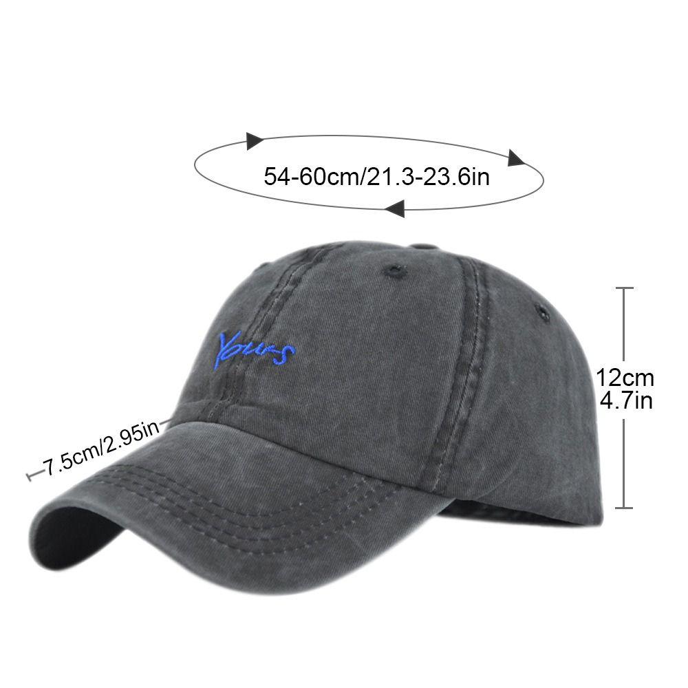 Hip Hop Distressed Baseball Cap Ripped Brim Sun Hat Fashion Dad Hat For Man Women Unisex
