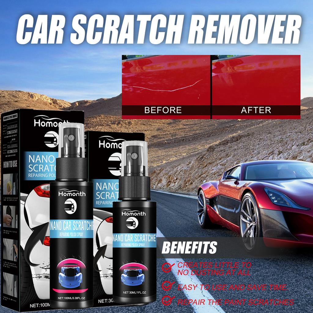 Car Ceramic Coating Spray Car Nano Coating Agent Crystal Coating Liquid Hydrophobic Anti-Scratches Car Wax Coating Car Polishing