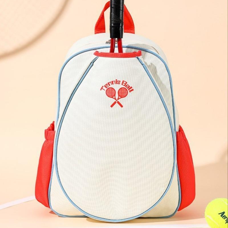 Professioneller Sportrucksack für Kinder für Badminton- & Tennisschläger Mehrere Taschen Aufbewahrungstasche für Jungen & Mädchen Training & Fitness