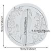 Bird Wreath Silicone Molds Bird Photo Frame Fondant Mold Cake Decorating Tools Cupcake Topper Candy Chocolate Gumpaste Mold