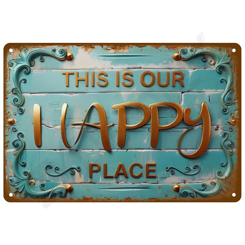 Vintage Metallschilder Blechschild Poster Man Cave Bar Retro Wandkunst Wandbild Outdoor Haus Badezimmer Heimzimmer Dekorationen Dekor