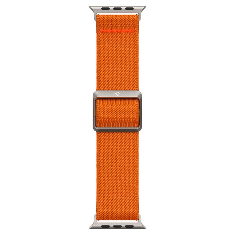 Spigen Fit Lite Ultra Apple Watch 6 / 7 / 8 / 9 / 10 / Se / Ultra 1 / 2 (44 / 45 / 46 / 49 mm) oranžový