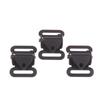 Outdoor Tactical Sling Belt Quick Release Cam Buckle Sling Buckle Spring Loaded Slide Buckle For 25MM Webbing Webbing·