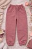 Sweatpants Women' Youth Insulated Fluff Autumn Winter Powder Pink