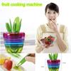 Kitchen Food Processor With Sharp Blades For Chopping Fruits And Vegetables And Salad Preparation