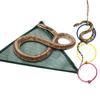 Suction Cup Rings Swing Perch Stability Snake Enrichment Toys Reptile Hammock  Snakes