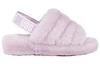UGG FLUFF YEAH Sandalo Elegante Donna Viola California 1095119-CATR