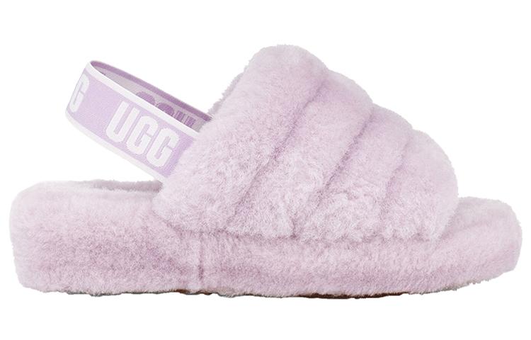 UGG FLUFF YEAH Sandalo Elegante Donna Viola California 1095119-CATR