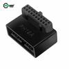 ATX 11 Pin to 91 Degree Power Plug Adapter Mainboard Motherboard Connector Power Supply