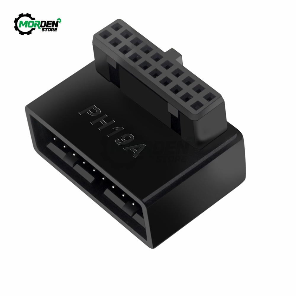 ATX 11 Pin to 91 Degree Power Plug Adapter Mainboard Motherboard Connector Power Supply