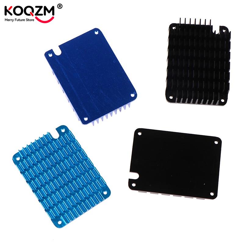 Aluminum Alloy Heatsink For Raspberry Pi Compute Module 4 CM4 Cooler Heat Sink 55x40x5mm/ 55x40x11mm